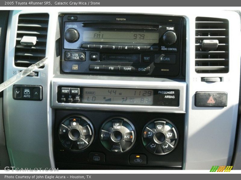 Galactic Gray Mica / Stone 2005 Toyota 4Runner SR5