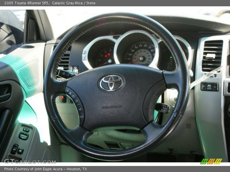 Galactic Gray Mica / Stone 2005 Toyota 4Runner SR5