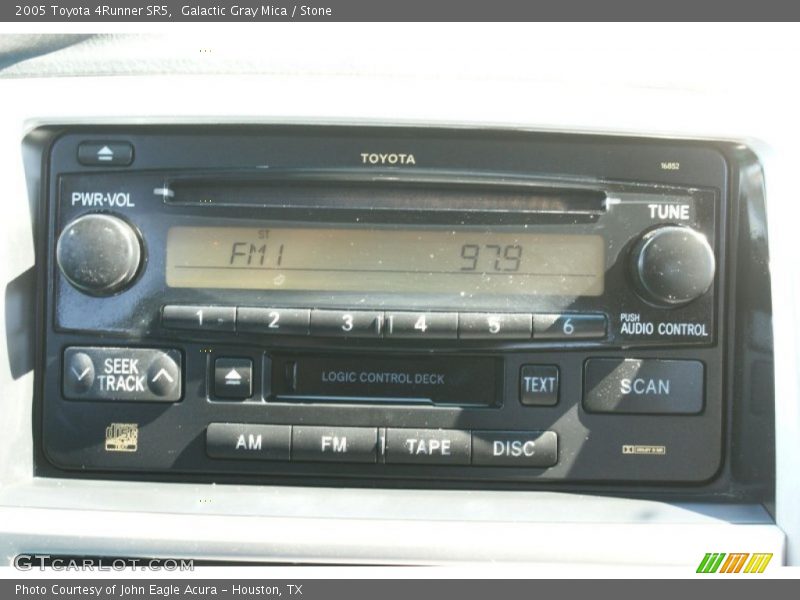 Galactic Gray Mica / Stone 2005 Toyota 4Runner SR5
