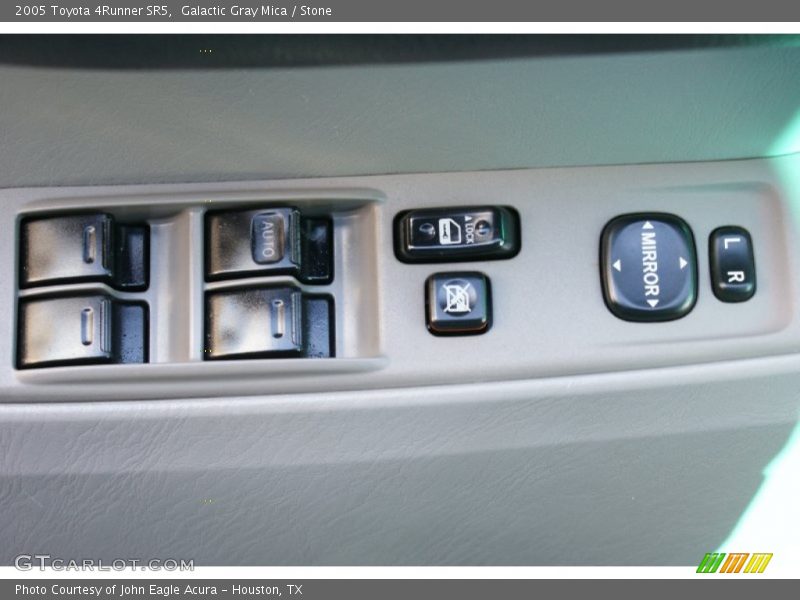 Galactic Gray Mica / Stone 2005 Toyota 4Runner SR5