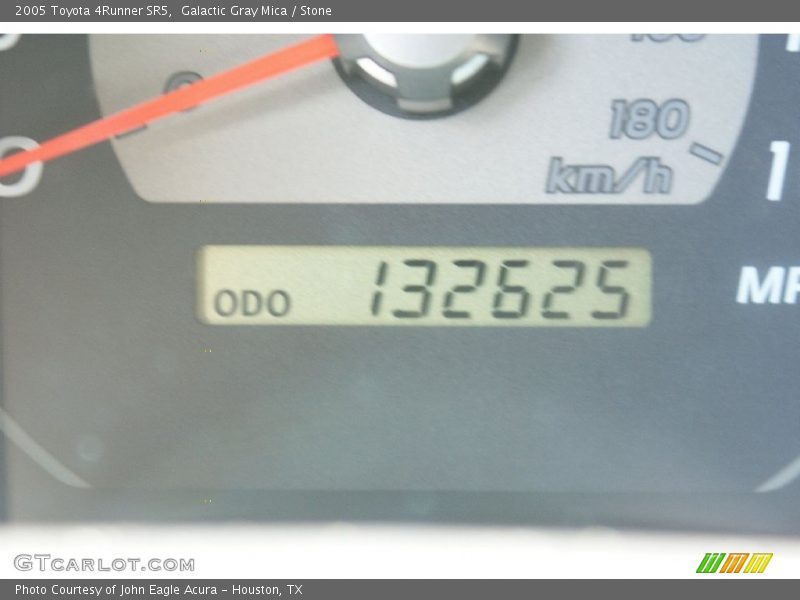 Galactic Gray Mica / Stone 2005 Toyota 4Runner SR5