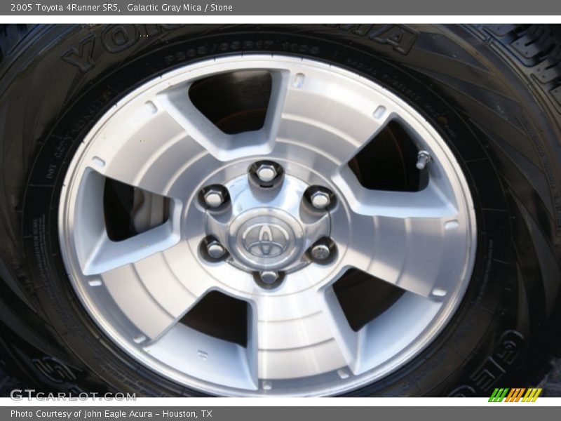 Galactic Gray Mica / Stone 2005 Toyota 4Runner SR5