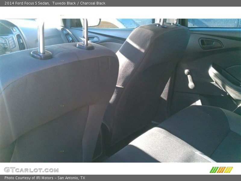 Tuxedo Black / Charcoal Black 2014 Ford Focus S Sedan