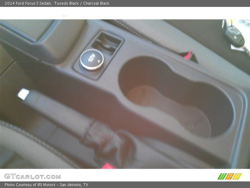 Tuxedo Black / Charcoal Black 2014 Ford Focus S Sedan