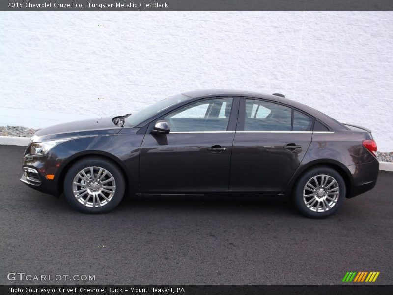  2015 Cruze Eco Tungsten Metallic