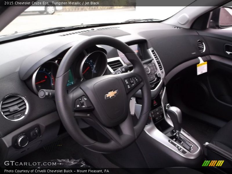 Dashboard of 2015 Cruze Eco