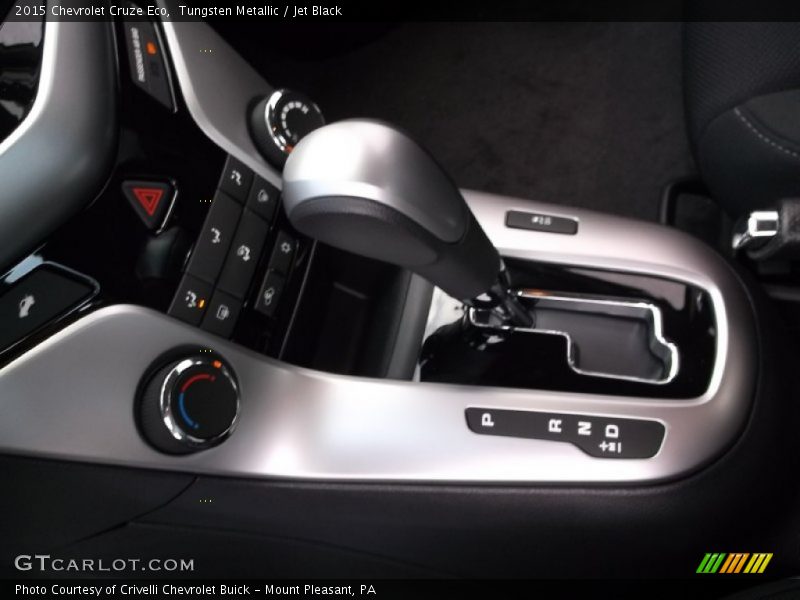  2015 Cruze Eco 6 Speed Automatic Shifter