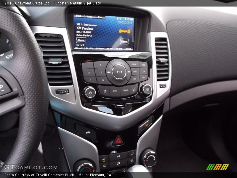 Controls of 2015 Cruze Eco