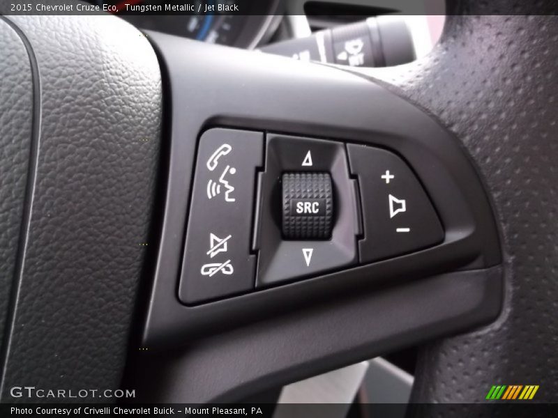 Controls of 2015 Cruze Eco