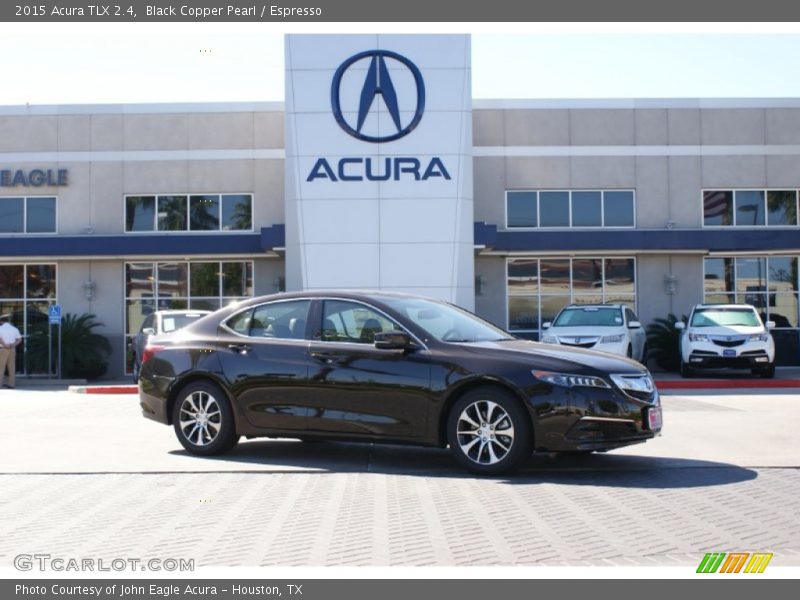 Black Copper Pearl / Espresso 2015 Acura TLX 2.4