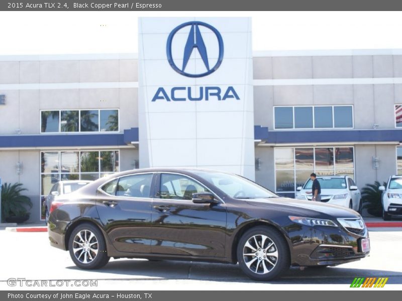Black Copper Pearl / Espresso 2015 Acura TLX 2.4