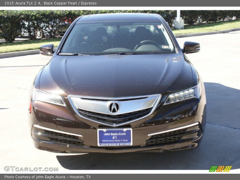Black Copper Pearl / Espresso 2015 Acura TLX 2.4