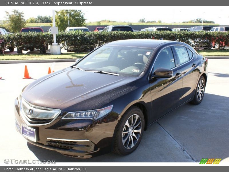 Black Copper Pearl / Espresso 2015 Acura TLX 2.4