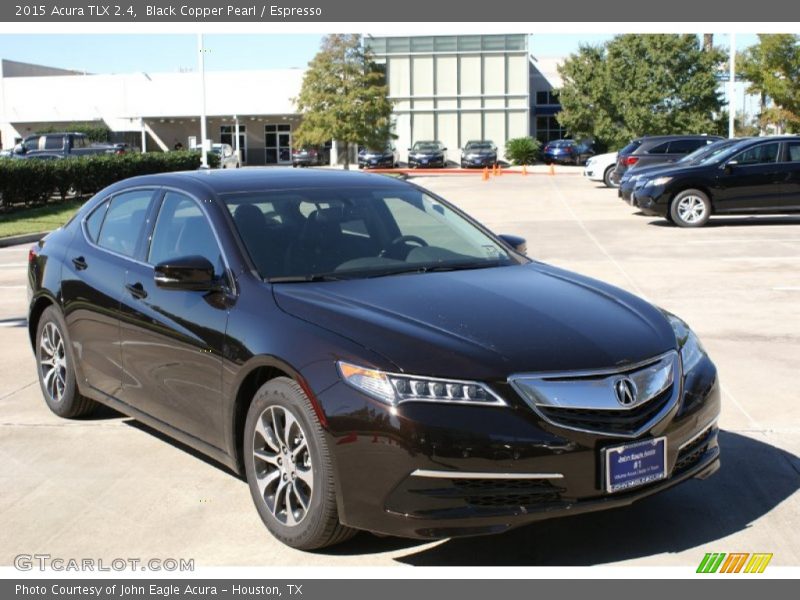 Black Copper Pearl / Espresso 2015 Acura TLX 2.4