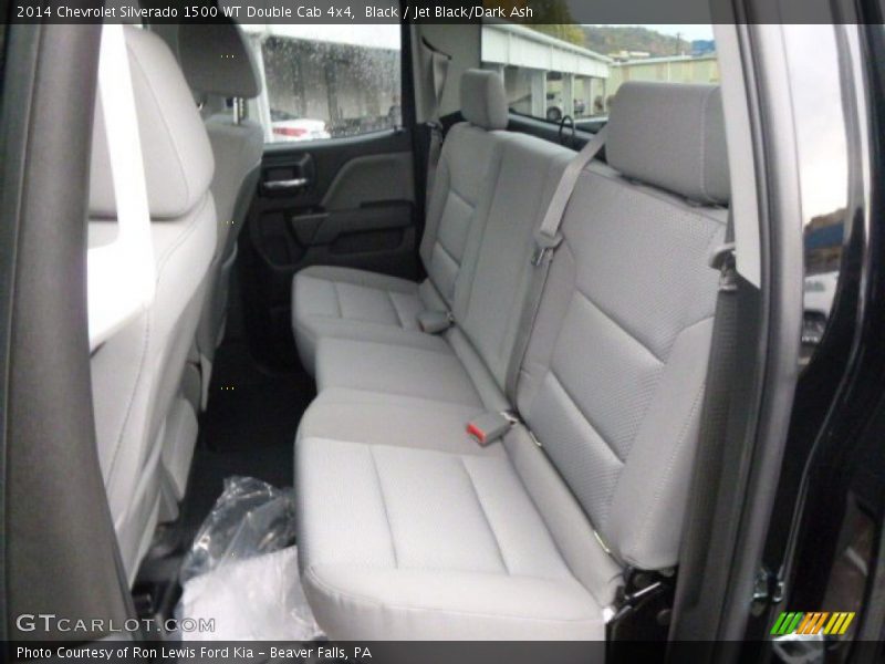 Black / Jet Black/Dark Ash 2014 Chevrolet Silverado 1500 WT Double Cab 4x4