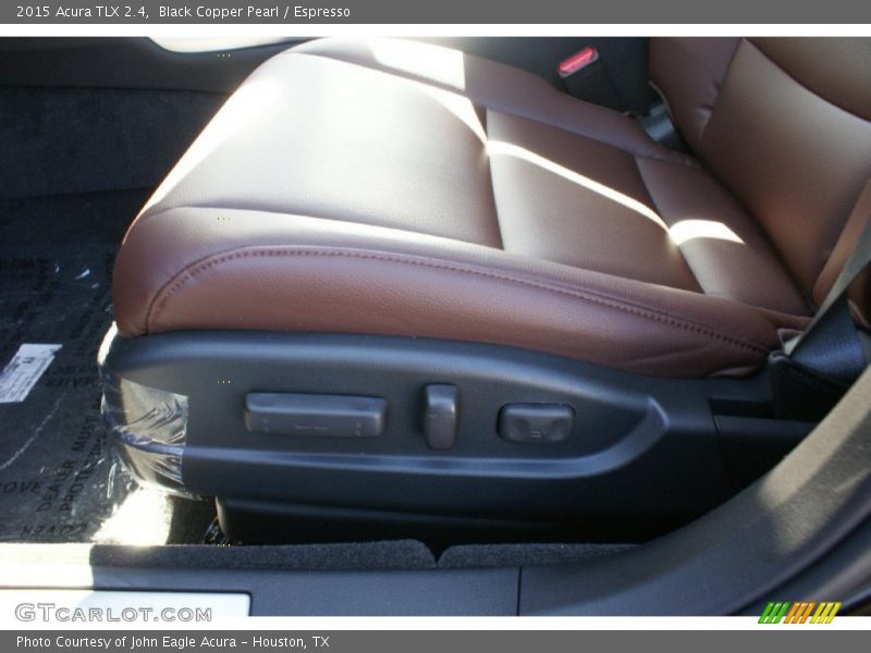 Black Copper Pearl / Espresso 2015 Acura TLX 2.4