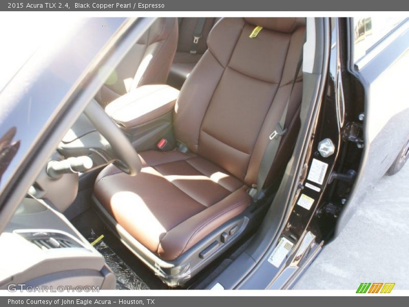 Black Copper Pearl / Espresso 2015 Acura TLX 2.4