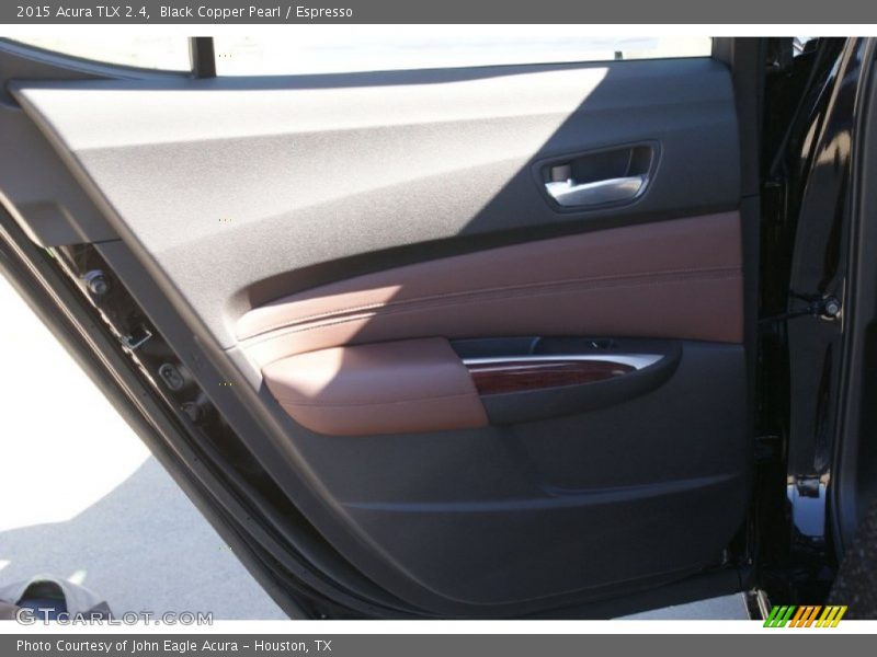 Black Copper Pearl / Espresso 2015 Acura TLX 2.4