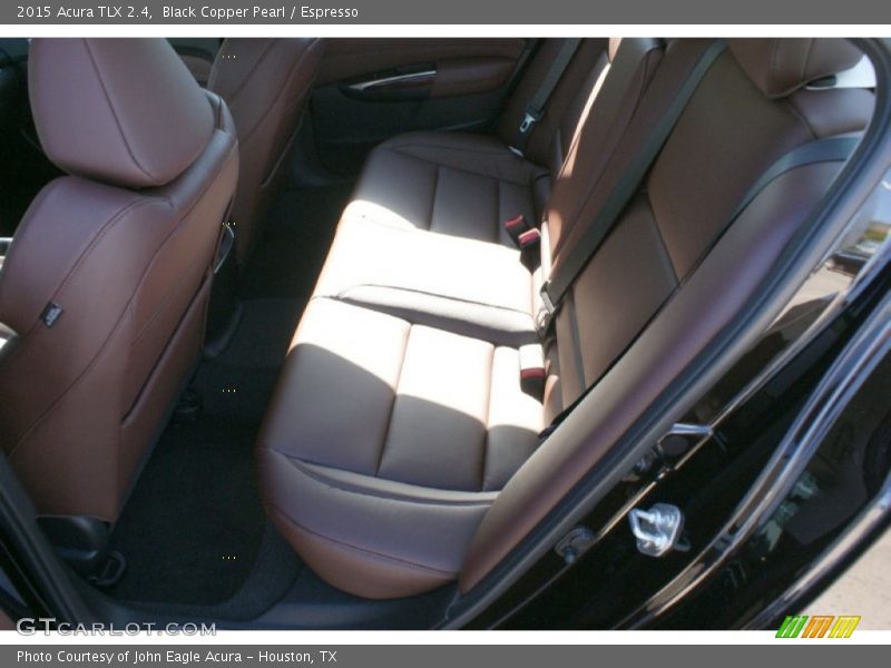 Black Copper Pearl / Espresso 2015 Acura TLX 2.4