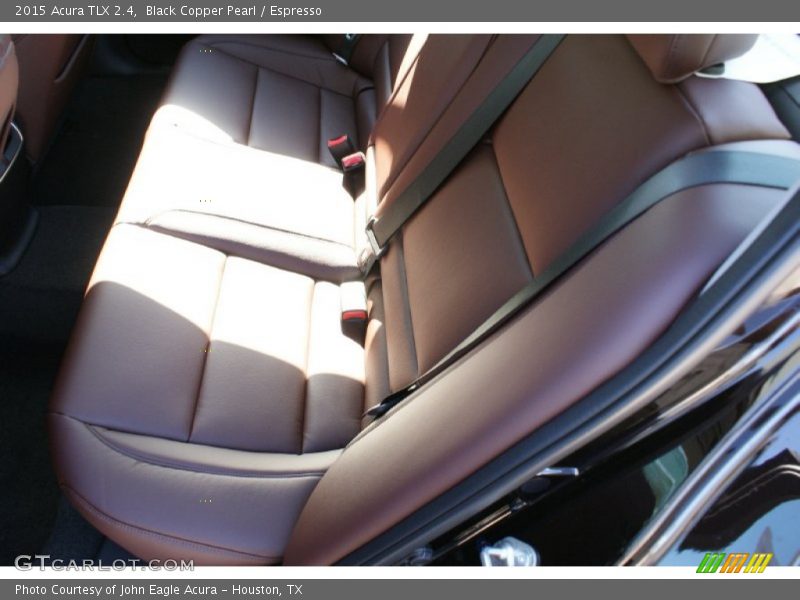 Black Copper Pearl / Espresso 2015 Acura TLX 2.4