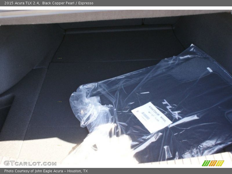 Black Copper Pearl / Espresso 2015 Acura TLX 2.4