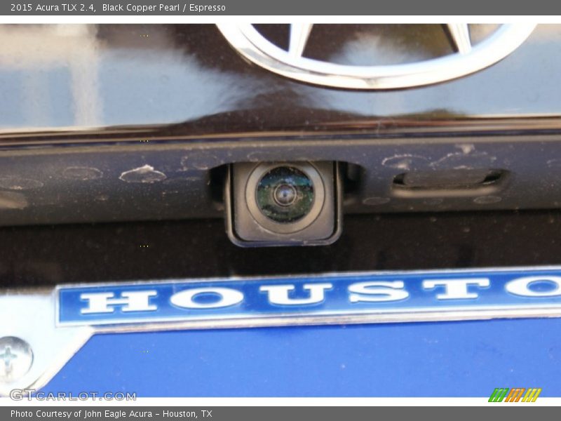 Black Copper Pearl / Espresso 2015 Acura TLX 2.4