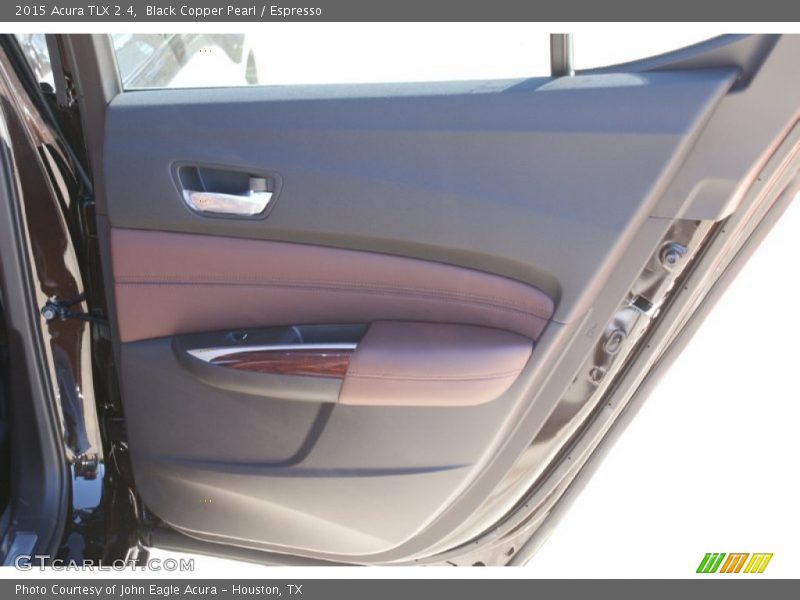 Black Copper Pearl / Espresso 2015 Acura TLX 2.4
