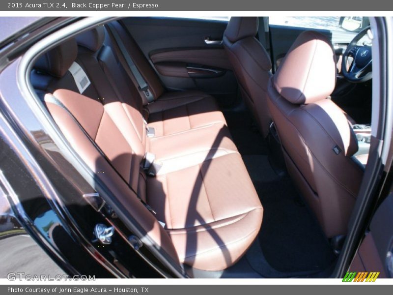 Black Copper Pearl / Espresso 2015 Acura TLX 2.4