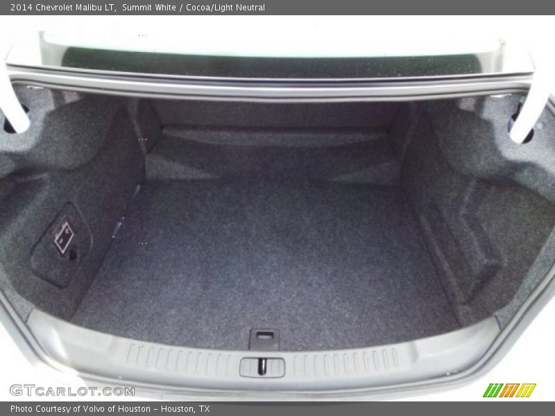 Summit White / Cocoa/Light Neutral 2014 Chevrolet Malibu LT