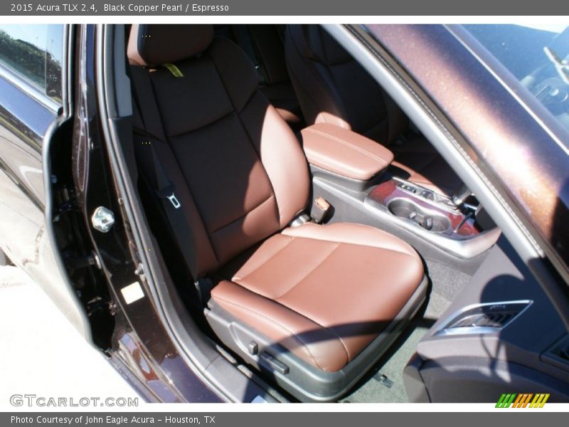Black Copper Pearl / Espresso 2015 Acura TLX 2.4