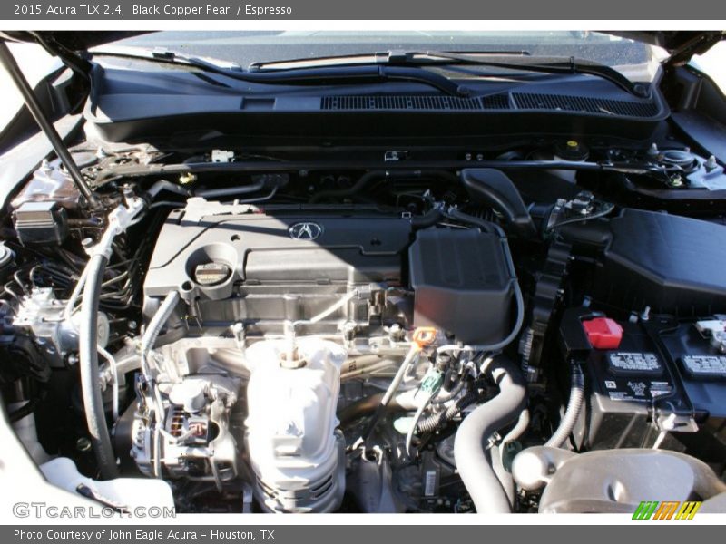 Black Copper Pearl / Espresso 2015 Acura TLX 2.4