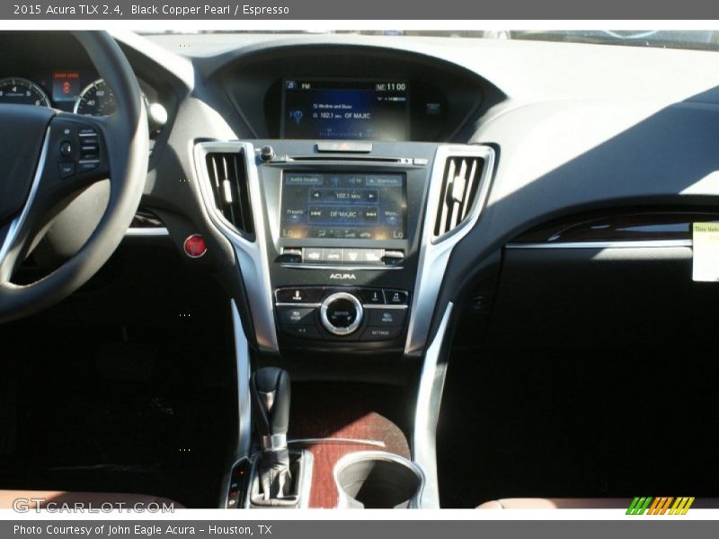 Black Copper Pearl / Espresso 2015 Acura TLX 2.4