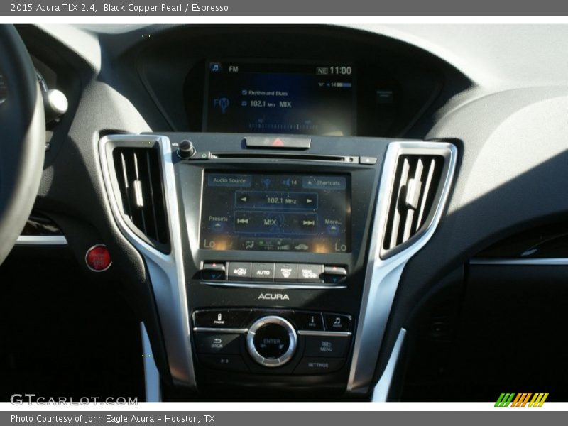 Black Copper Pearl / Espresso 2015 Acura TLX 2.4
