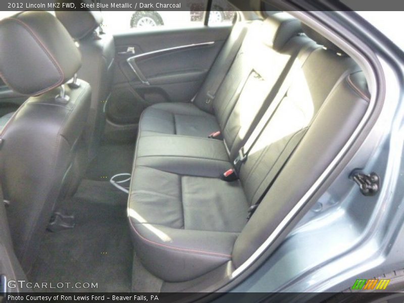 Steel Blue Metallic / Dark Charcoal 2012 Lincoln MKZ FWD