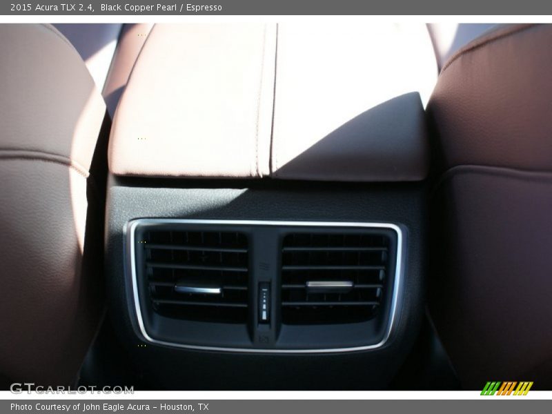 Black Copper Pearl / Espresso 2015 Acura TLX 2.4