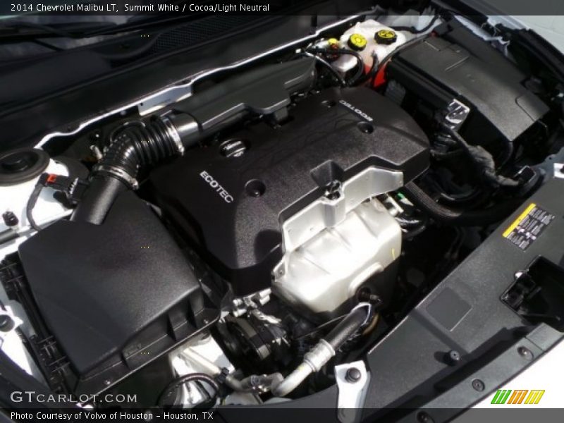  2014 Malibu LT Engine - 2.5 Liter DI DOHC 16-Valve ECOTEC 4 Cylinder