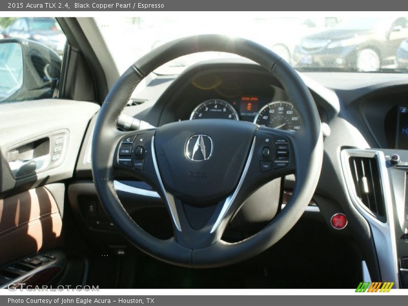 Black Copper Pearl / Espresso 2015 Acura TLX 2.4