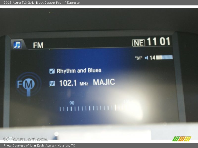 Black Copper Pearl / Espresso 2015 Acura TLX 2.4