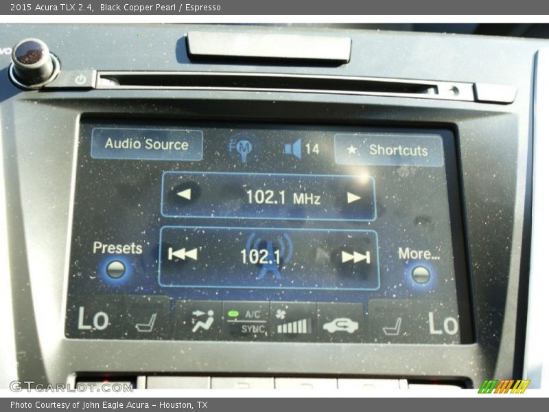 Black Copper Pearl / Espresso 2015 Acura TLX 2.4