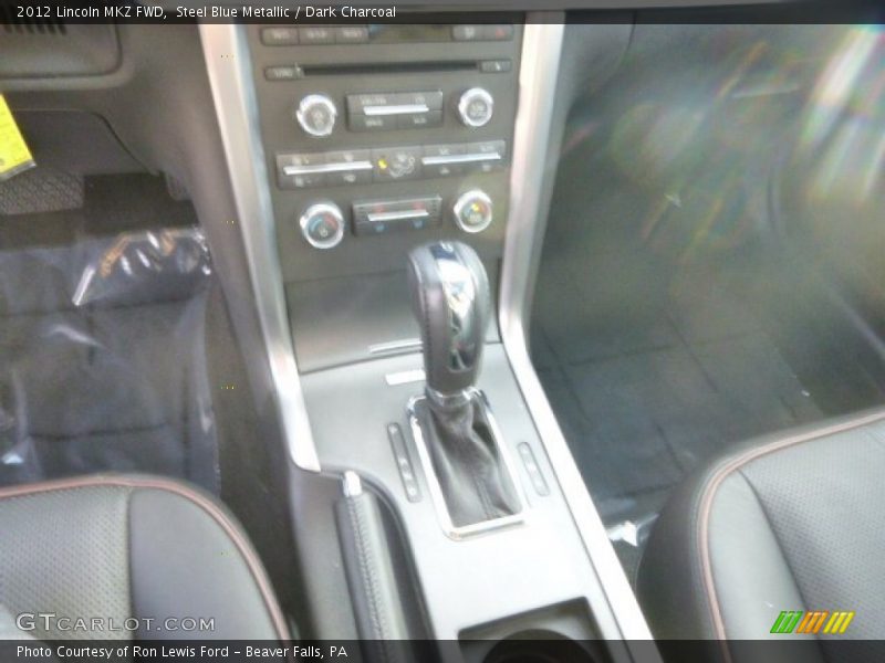 Steel Blue Metallic / Dark Charcoal 2012 Lincoln MKZ FWD