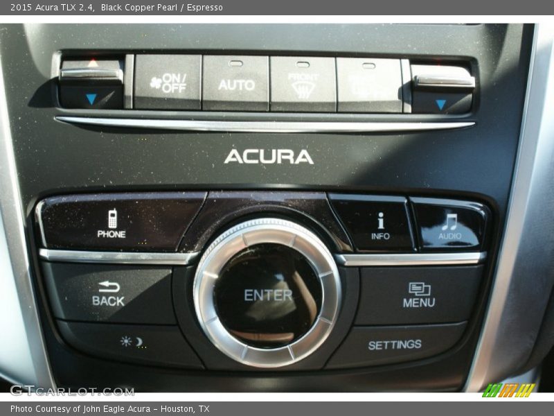 Black Copper Pearl / Espresso 2015 Acura TLX 2.4