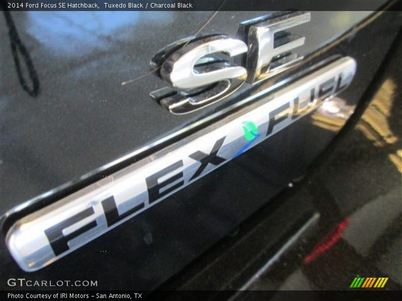 Tuxedo Black / Charcoal Black 2014 Ford Focus SE Hatchback