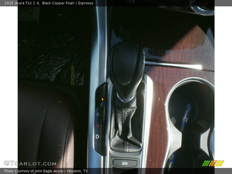 Black Copper Pearl / Espresso 2015 Acura TLX 2.4