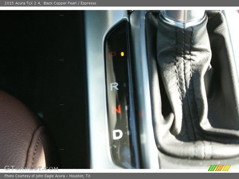 Black Copper Pearl / Espresso 2015 Acura TLX 2.4