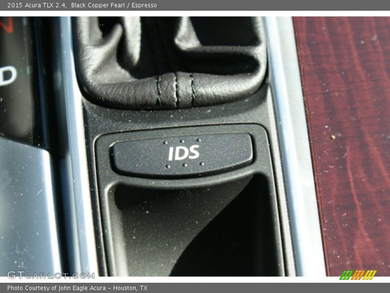 Black Copper Pearl / Espresso 2015 Acura TLX 2.4