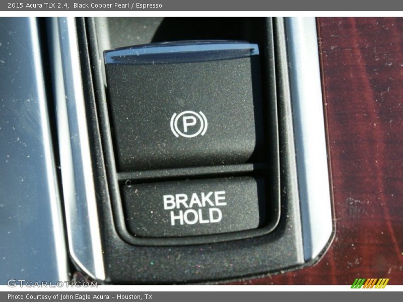 Black Copper Pearl / Espresso 2015 Acura TLX 2.4