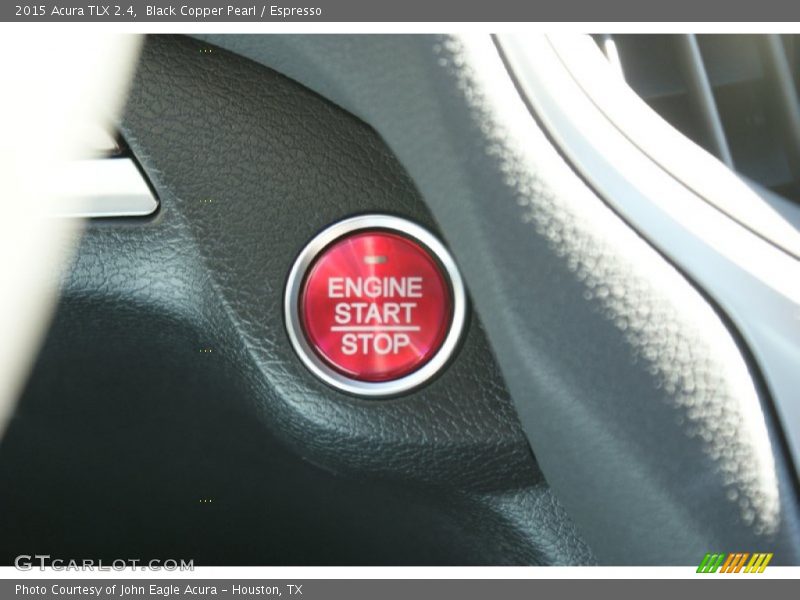 Black Copper Pearl / Espresso 2015 Acura TLX 2.4