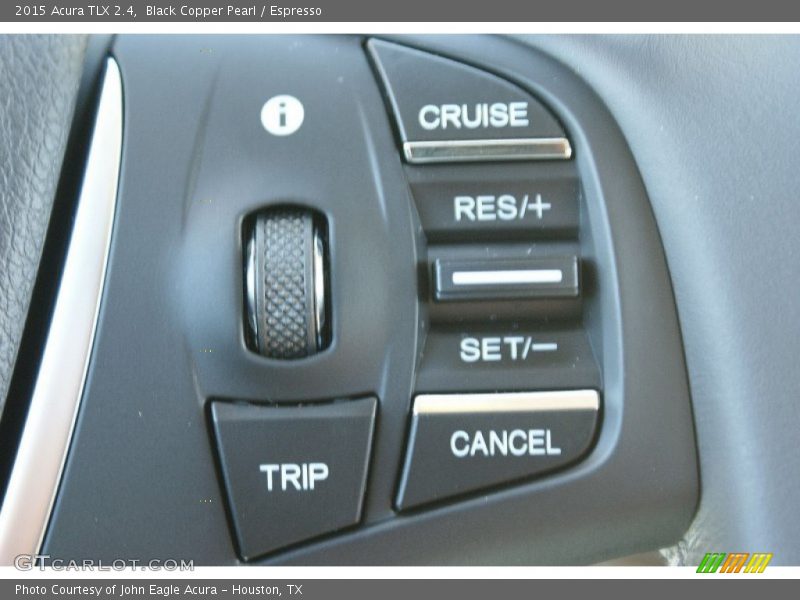 Black Copper Pearl / Espresso 2015 Acura TLX 2.4