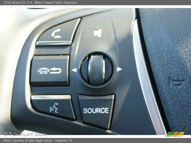 Black Copper Pearl / Espresso 2015 Acura TLX 2.4