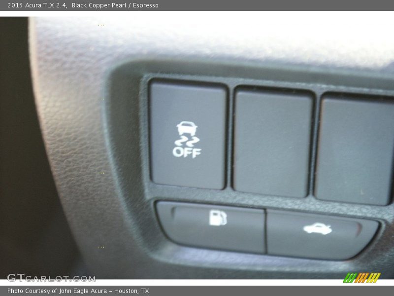 Black Copper Pearl / Espresso 2015 Acura TLX 2.4